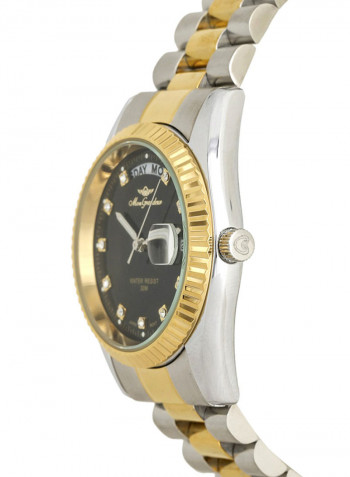 Men's Water Resistant Analog Watch GR-INRD1605GTT