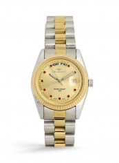 Men's Water Resistant Analog Watch GR-INRD1605GTT