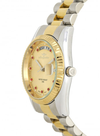 Men's Water Resistant Analog Watch GR-INRD1605GTT