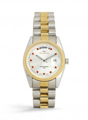 Men's Water Resistant Analog Watch GR-INRD1605GTT