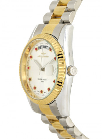 Men's Water Resistant Analog Watch GR-INRD1605GTT