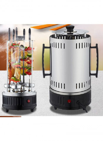 Portable Barbecue Food Processor 500W 400 g 500 W pb-01 Silver/Black