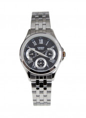 Stainless Steel Analog Quartz Watch LTP-E308D-1AVDF