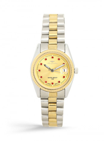 Women's Water Resistant Analog Watch GR-INRD1605LTT