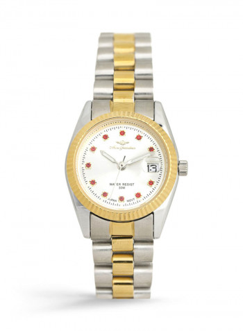 Women's Water Resistant Analog Watch GR-INRD1605LTT