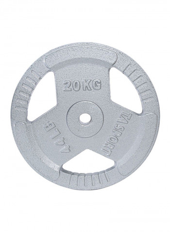 3 Holes Paint Weight Plate With Handle - 20kg