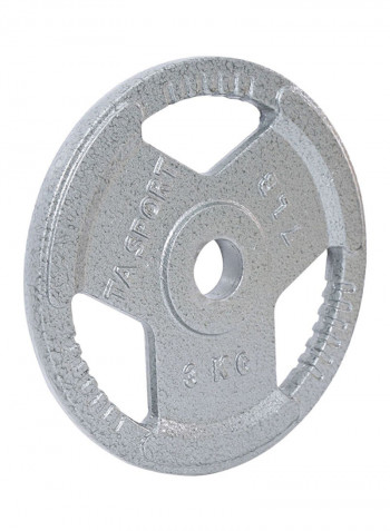 3 Holes Paint Weight Plate With Handle - 20kg