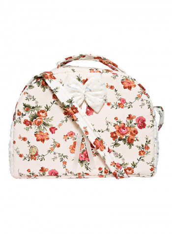 Printed Cotton Stroller And Sleeping Bag Set