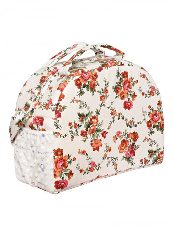 Printed Cotton Stroller And Sleeping Bag Set