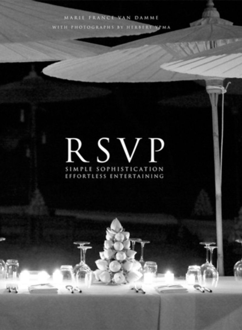 Rsvp: Simple Sophistication. Effortless Entertaining. - Hardcover