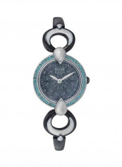 Women's Water Resistant Stainless Steel Analog Watch 9747KM01