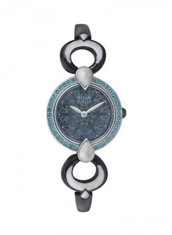 Women's Water Resistant Stainless Steel Analog Watch 9747KM01