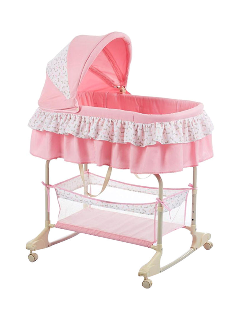 Electric Baby Swing With Adjustable