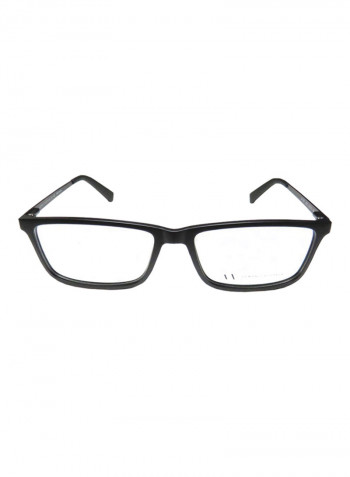Men's Rectangular Eyeglass Frame