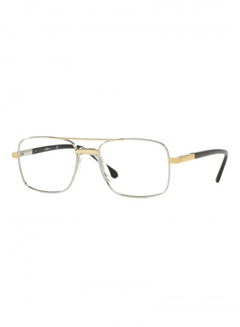 Men's Square Eyeglass Frames