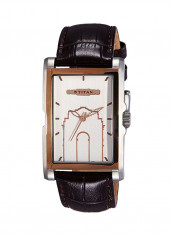 Men's Water Resistant Leather Analog Watch 9310KL02