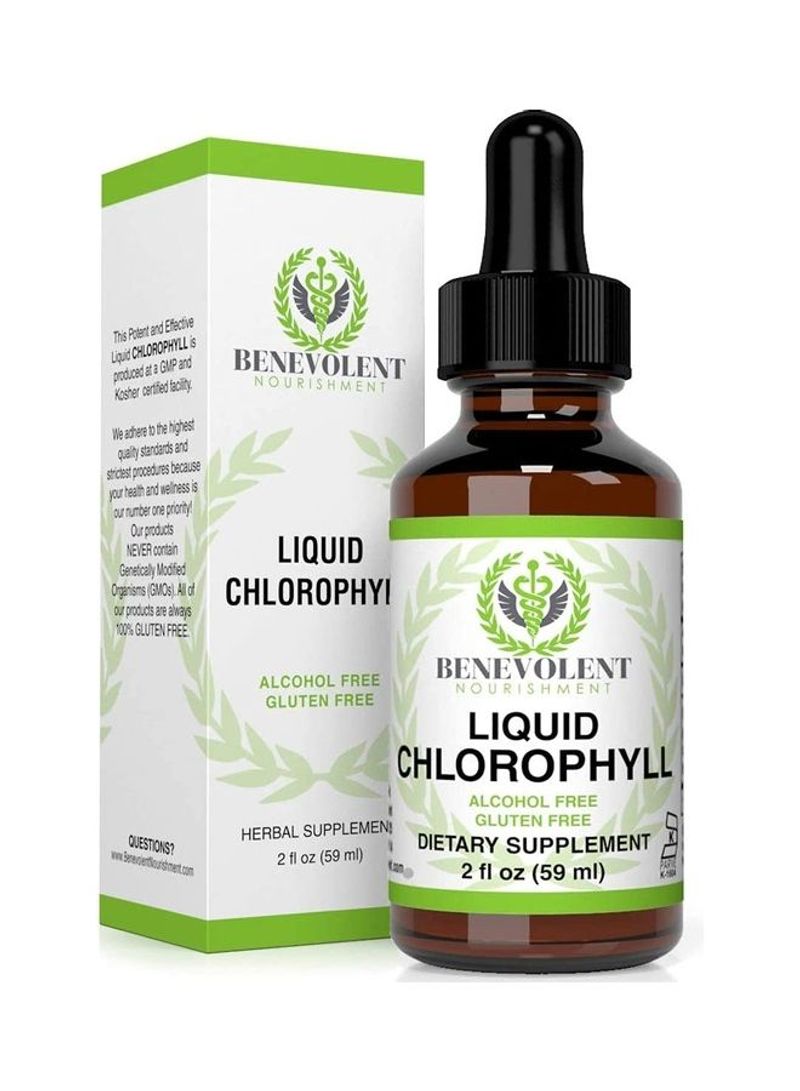 Organic Liquid Chlorophyll 2 ounce