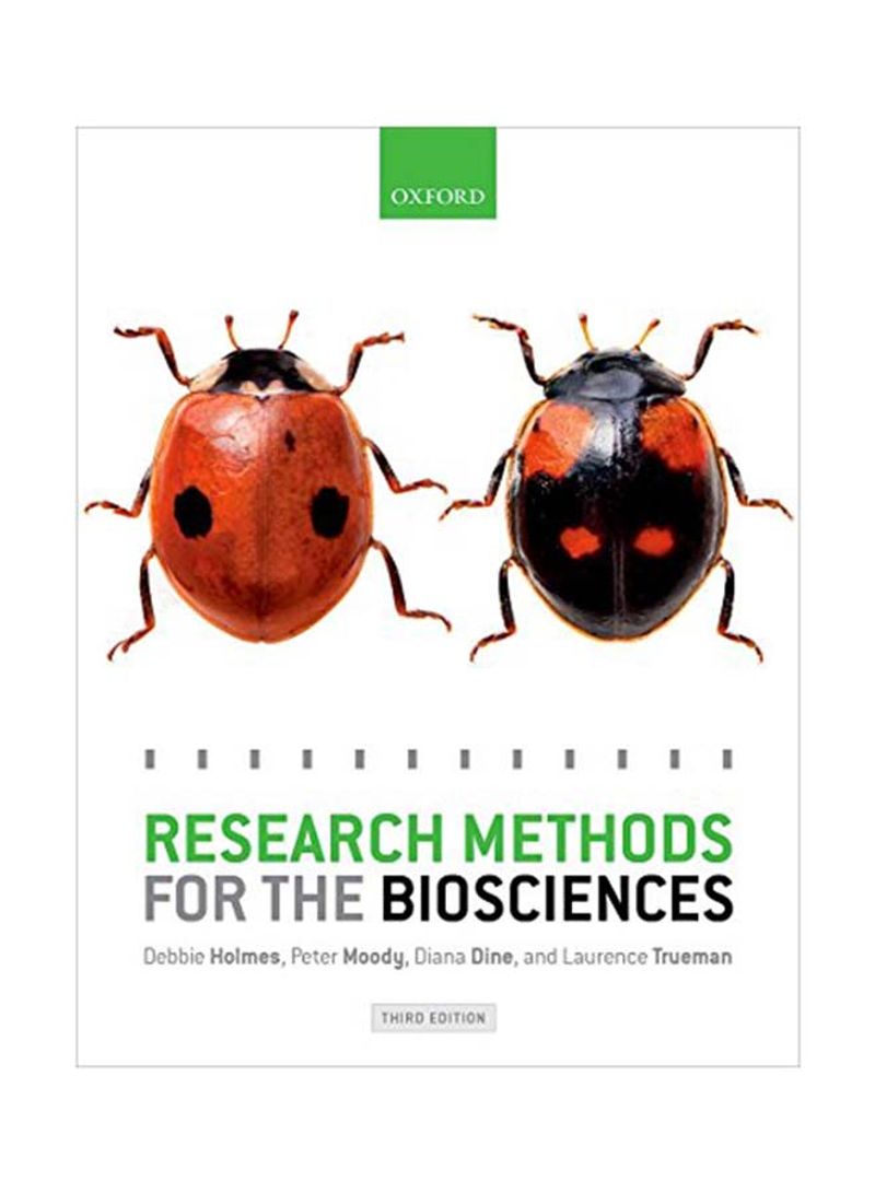 Research Methods For The Biosciences Paperback 3