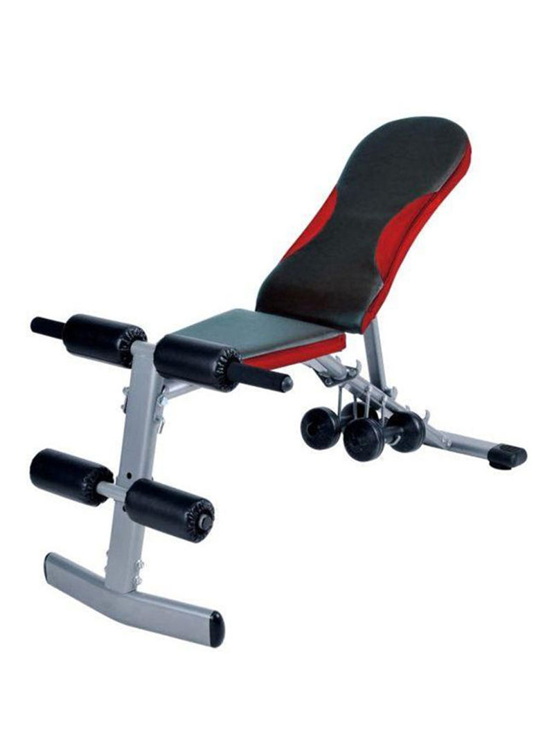 Exercise Bench With Dumbbell