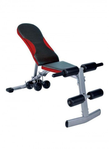 Exercise Bench With Dumbbell