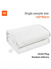 Intelligent Electric Heated Blanket Cotton White 45cm