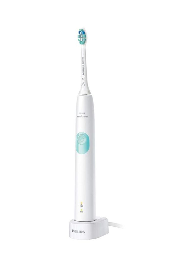 Sonicare ProtectiveClean 4100 Electric Toothbrush White/Green 2.6x6.8x9.3inch