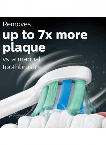 Sonicare ProtectiveClean 4100 Electric Toothbrush White/Green 2.6x6.8x9.3inch