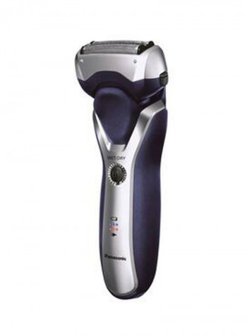 Wet And Dry Electric Shaver Blue/Silver