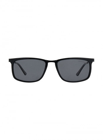 Men's Rectangular Sunglasses - Lens Size: 54 mm