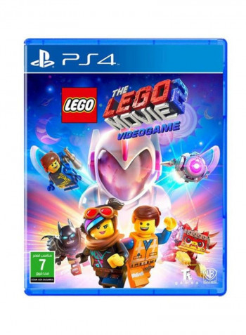 The LEGO Movie 2 (Gcam) With DualShock 4 Wireless Controller - Adventure - PlayStation 4 (PS4)