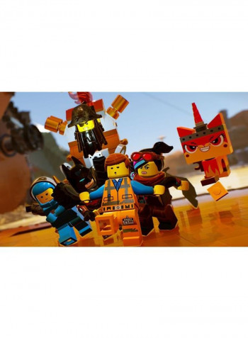 The LEGO Movie 2 (Gcam) With DualShock 4 Wireless Controller - Adventure - PlayStation 4 (PS4)