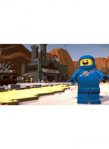 The LEGO Movie 2 (Gcam) With DualShock 4 Wireless Controller - Adventure - PlayStation 4 (PS4)