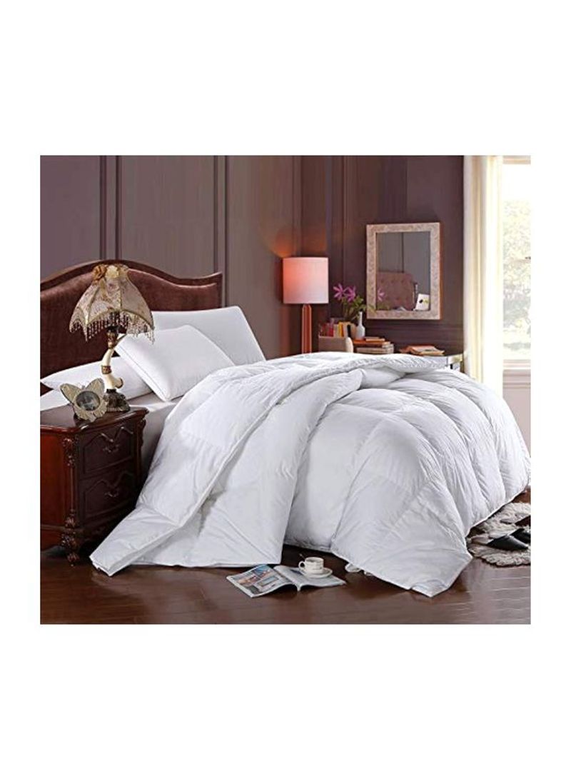 Cotton Comforters Cover White 90x90inch