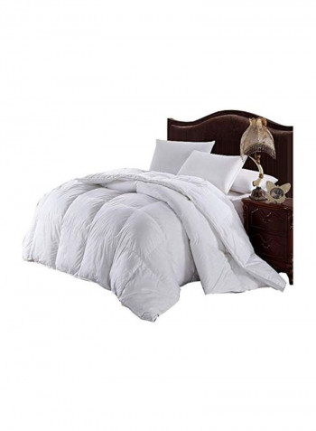 Cotton Comforters Cover White 90x90inch