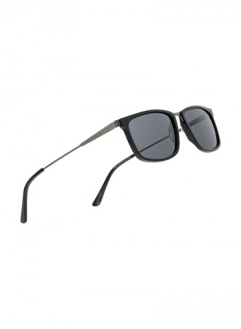 Men's Rectangular Sunglasses - Lens Size: 54 mm