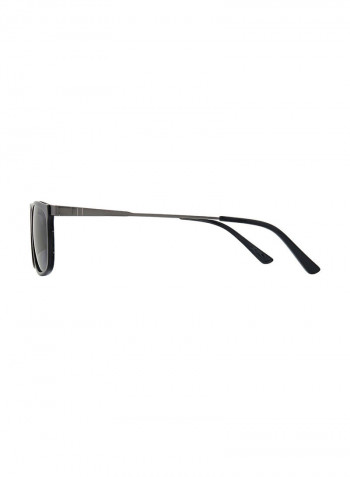Men's Rectangular Sunglasses - Lens Size: 54 mm