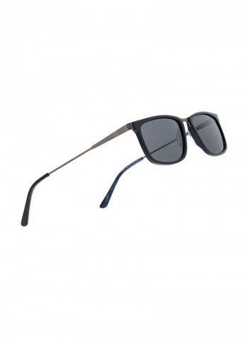 Men's Rectangular Sunglasses - Lens Size: 54 mm