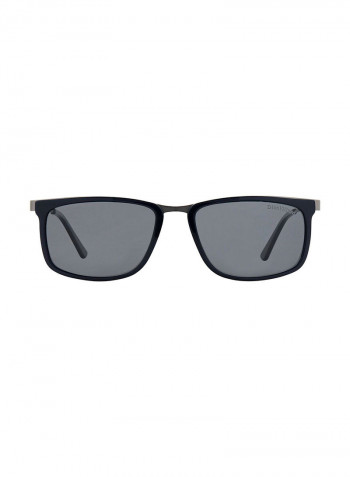 Men's Rectangular Sunglasses - Lens Size: 54 mm