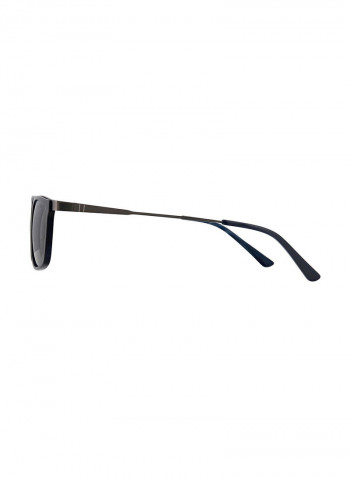 Men's Rectangular Sunglasses - Lens Size: 54 mm