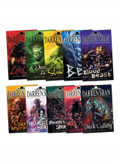 The Demonata Collection: Volume 1-10 Books Set Paperback