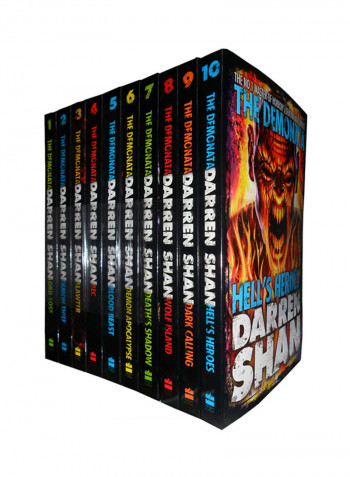 The Demonata Collection: Volume 1-10 Books Set Paperback