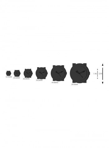 Men's Water Resistant Analog Watch PU104041004