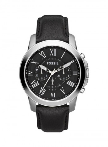 Men's Water Resistant Chronograph Watch FS4812IE