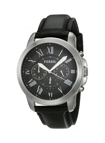 Men's Water Resistant Chronograph Watch FS4812IE