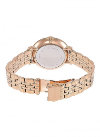 Women's Stainless Steel Analog Watch ES3435