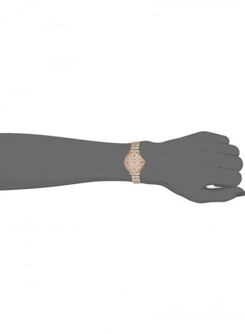 Women's Stainless Steel Analog Watch ES3435