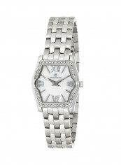 Women's Water Resistant Stainless Steel Analog Watch MS0712WPW