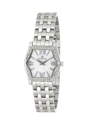 Women's Water Resistant Stainless Steel Analog Watch MS0712WPW