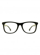 Full Rim Square Eyeglass Frame - Lens Size: 53 mm