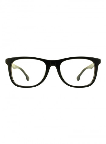 Full Rim Square Eyeglass Frame - Lens Size: 53 mm